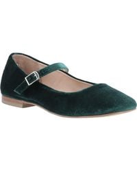Hush Puppies - Pasha Velvet Jade Shoes - Lyst
