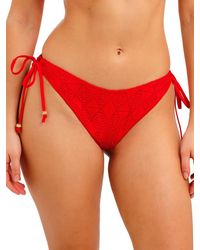 Freya - Nomad Nights Tieside Bikini Brief - Lyst