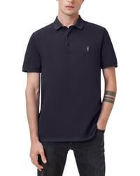 AllSaints - Reform Polo Shirt Summer Casual T Shirts - Lyst