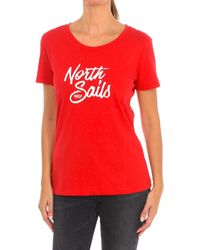North Sails - Short Sleeve T-Shirt 9024300 - Lyst