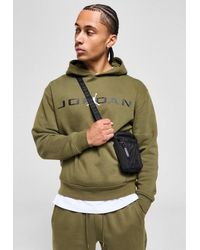 Nike - Essential Fleece Air Stretch Overhead Hoodie - Lyst