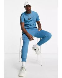 Nike - Sportswear Repeat T Shirt Club - Lyst