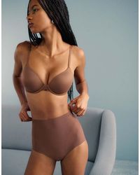 Calvin Klein - Shapewear Sculpted Stay Put Mesh Brief - Lyst