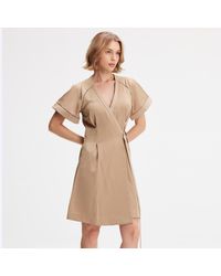 Smart & Joy - Minimalistisches Wickelkleid - Lyst