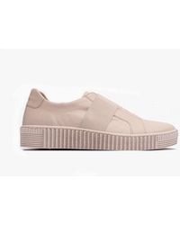 Gabor - Willow Trainers Taupe - Lyst