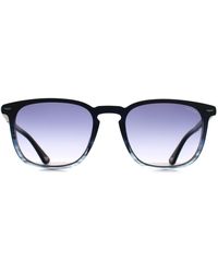 Police - Square Shiny Striped Smoke Gradient Splq86 Crossroads 5 - Lyst
