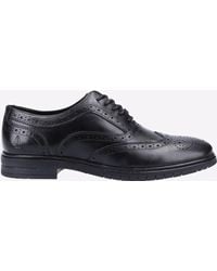 Hush Puppies - Santiago Lace Shoes Memory Foam - Lyst