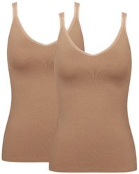 Sloggi - Go Shirt 2 Pack - Lyst