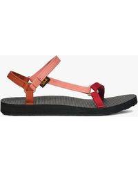Teva - Original Universal Slim Cross Strap Sandals Sedona Multi - Lyst