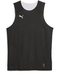 PUMA - Hoops Team Reverse Practice Performance Basketball Jersey - Lyst
