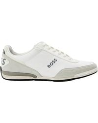 BOSS - Saturn Low Cut Trainers - Lyst