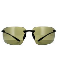 Serengeti - Rimless Shiny Phd 2.0 555Nm Polarised Sunglasses - Lyst