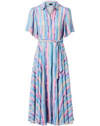 Mart Visser - Gigi Streep Jurk Multi Pastel - Lyst