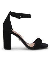 Carvela Kurt Geiger - Suede Regatta Heel Sandals - Lyst