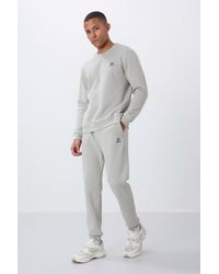 TOMMY LIFE - Cotton- Fleece Sweatshirt And Pants Set - Lyst