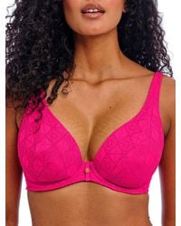 Freya - Nomad Nights High Apex Bikini Top - Lyst