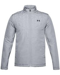 Under Armour - Reactor Storm Golf Hybrid Jacket - Lyst