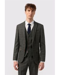Antique Rogue - Single Breasted Two Button Slim Fit Suit Jacket - Lyst