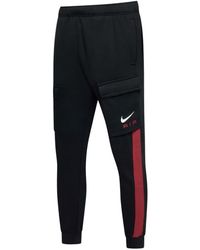 Nike - Air Cargo Pocket Joggers Cotton - Lyst