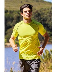 Mountain Warehouse - "Aero Ii" T-Shirt Für Herren (Leuchtend) - Lyst
