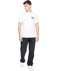 Crosshatch - Tillman Stone Wash Baggy Jeans Cotton - Lyst