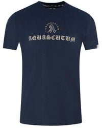 Aquascutum - London Circle Logo T-Shirt - Lyst
