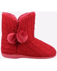 Fleet   Foster - Apple Bootie Slippers - Lyst