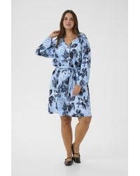 Kaffe - Jurk Kcaliana Jurk A-Shape - Lyst
