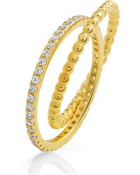 Orphelia - 'Everest' 925 Sterling Ring - Lyst