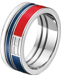 Tommy Hilfiger - 2700861D Ladies Ring - Lyst