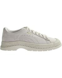 PUMA - Utility Trainers Leather - Lyst