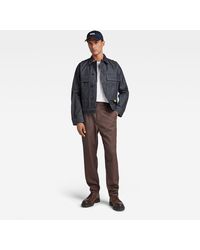 G-Star RAW - G-Star Raw Utility Flap Pocket Jacket - Lyst