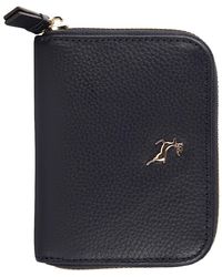 Ashwood Leather - 'Mini X' Rfid Protected Real Purse - Lyst