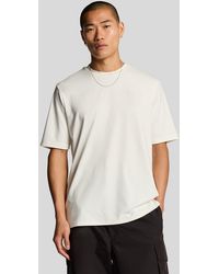 Lyle & Scott - Panelled Neoprene T-Shirt - Lyst