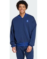 adidas - Manchester United Seasonal Track Top - Lyst