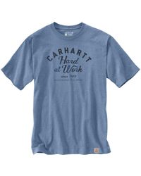 Carhartt - Heavyweight Short Sleeve Graphic T Shirt - Lyst