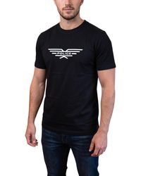 Tommy Hilfiger - 890 Police Pure 19 A T Shirts Crew Neck Short Sleeve Casual Summer Tee - Lyst