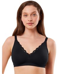 Triumph - 10210668 Amourette Non Wired Minimiser Bra - Lyst