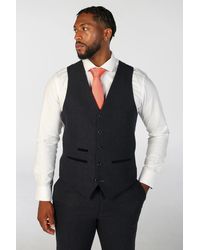 Paul Andrew - Wool Blend Tweed Formal Waistcoats - Lyst