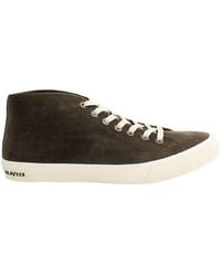 Seavees - California Special Cordies Plimsolls Canvas - Lyst