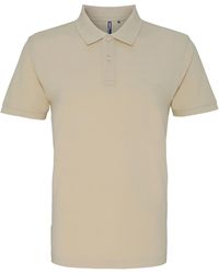 Asquith & Fox - Plain Short Sleeve Polo Shirt Cotton - Lyst