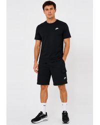 Nike - Tracksuit T Shirt Cargo Pocket Shorts - Lyst