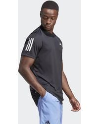 adidas Originals - Club 3-Stripes Tennis Tee - Lyst