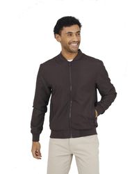 Brave Soul - Padded Bomber Jacket Zip Up - Lyst