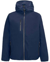 Sol's - Falcon Padded Soft Shell Jacket (Abyss) - Lyst