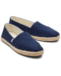 TOMS - Alpargata Rope 100% Baumwolle Damen Espadrilles - Lyst