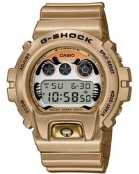 G-Shock - G-shock Daruma Gold Watch Dw-6900gda-9er - Lyst
