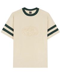 Brain Dead - Brain Dead Natural Worldwide Short Sleeve Football Top - Lyst