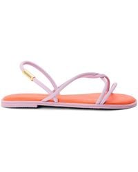 Havaianas - Una Toe Post Thong Toe Flat Sandals - Lyst