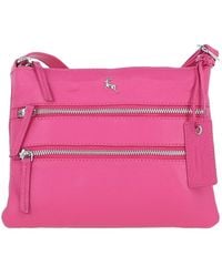 Ashwood Leather - 'Ayr' Real Crossbody Bag - Lyst